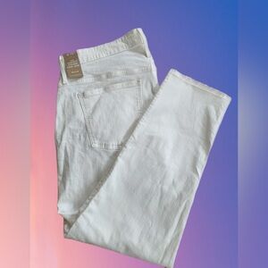 Madewell The Perfect Vintage Crop Jean Size W35 ~ NWT